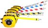 RC3000 series Safety Caution tape barrier reel