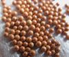 Zirconium silicate beads