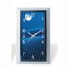 Art wall clock