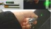 green laser pointer(wo...