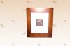 wooden photo frame