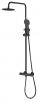 Thermostatic shower set