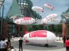 rc airship, rc blimp, advertisement airship, blimps, air balloon