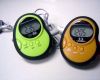 Pedometer with FM radi...