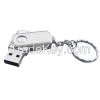 FDM08S Promotional Gift Metal Keychain USB Flash Drive