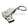 FDM08S Promotional Gift Metal Keychain USB Flash Drive