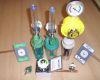 Flowmeter with humidif...