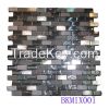 Mixed Shell Mosaic Glass