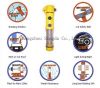 Multifunctional emergency hammer (safety hammer)