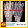 Cotton glove PVC dot g...