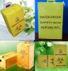 Water-proof Safety box, safety box, needle box