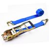2'' EN12195-2 Ergo ratchet tie down strap with Double J hooks