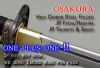 samurai Sword(buy 1 ge...