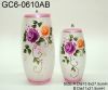 Glass Candle Holder &a...