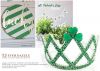 St' Patrick's Day Celebration Glittering Crown Tiara