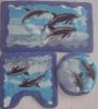 Bath mat set 0009