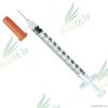 3 parts Disposable Syringe with CE, ISO, FDA