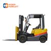 2ton diesel forklift truck with container mast and attachment