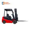 High quality electric forklift 2 ton, mini electr forklift, small forklift electr triplex 4.5m mast for container loading