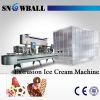 Extrusion ice cream machine