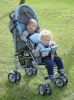 Twin stroller, Baby pr...