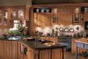 solid wood kitchen cab...