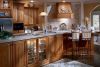 solid wood kitchen cabinet (cherry)