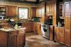solid wood kitchen cabinet (cherry)