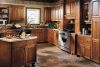 solid wood kitchen cabinet (cherry)