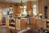 Solid Wood Kitchen Cabinet (Maple)