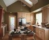 Solid Wood Kitchen Cabinet (Maple)