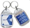 Acrylic Key Ring