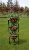 flower stand , garden ...