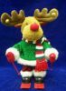 16"(40cm) Animated Skiing Reindeer