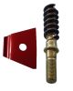 rail screw / Nabla cli...