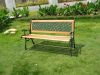 cast iron park bench