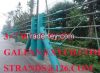 FENCING WIRE ROPE/CALBE barrier/ASTM A741 Highway Guardrail