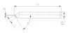 Natural diamond cutter