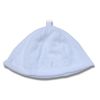 Wholesale Polyester Cotton Japan Sauna Hat Solid Color Washable Sauna Cap Banya Hat Bonnets