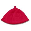 Wholesale Polyester Cotton Japan Sauna Hat Solid Color Washable Sauna Cap Banya Hat Bonnets