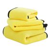 Single Yarn Quick Drying Double-sided Absorbent Thickened Car Wash Special Towels Coral Fleece Car Wiping Towels Wholesale