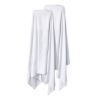 High End Beach Towel Ihram White Microfiber Adult 2 piece Hajj Towel 