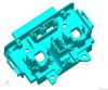 AUTOMOBILE PANEL MOULD