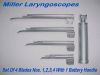 Miller Laryngoscopes