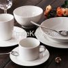 ceramic emboss porcelain dinner set from Changsha Happy Go