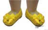 Yellow annabel doll Dress shoes American girl doll shoes