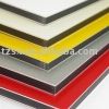 manufacture all kind of PVDF/PE aluminum composite panel