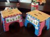 plastic folding stool