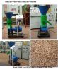 Flat die pellet press