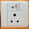 WALL SWITCH AND SOCKET